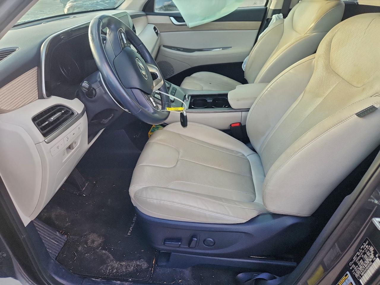 2022 Hyundai Palisade Sel VIN: KM8R44HEXNU483446 Lot: 93688895