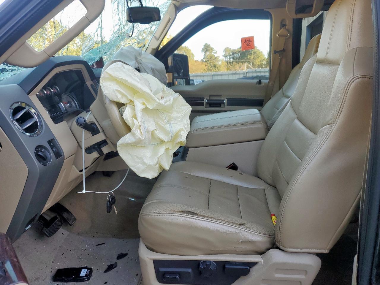 2008 Ford F250 Super Duty VIN: 1FTSW21R28EB30019 Lot: 91116665