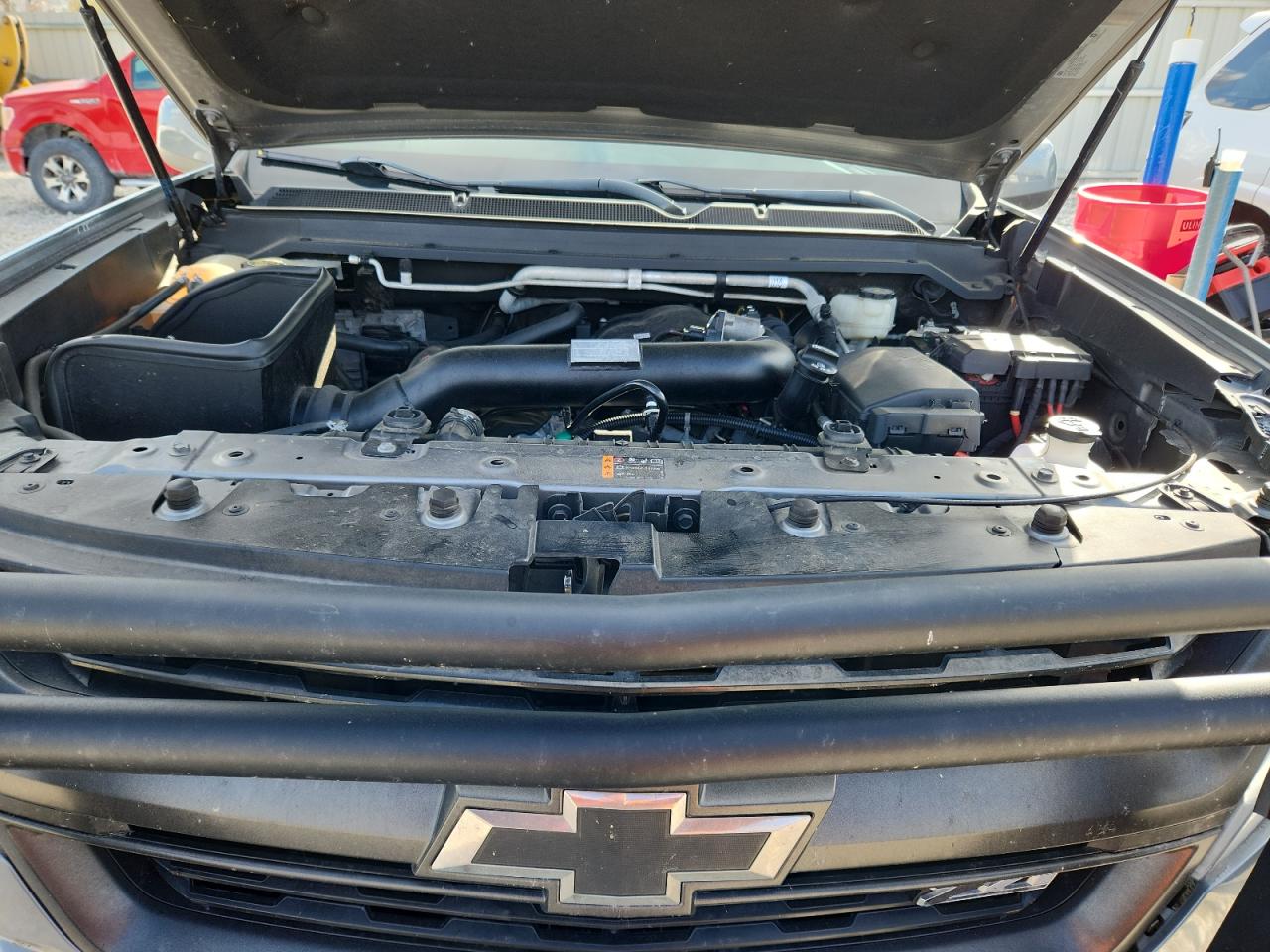 2019 Chevrolet Colorado Z71 VIN: 1GCGTDEN5K1326441 Lot: 90664505