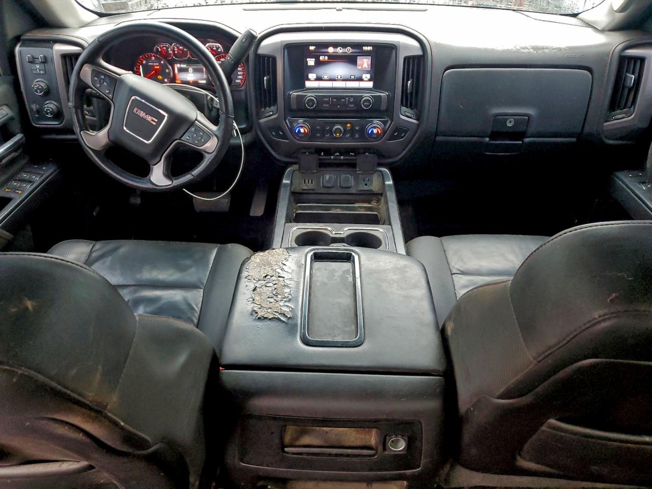 2015 GMC Sierra K1500 Slt VIN: 3GTU2VEC2FG479635 Lot: 93186925