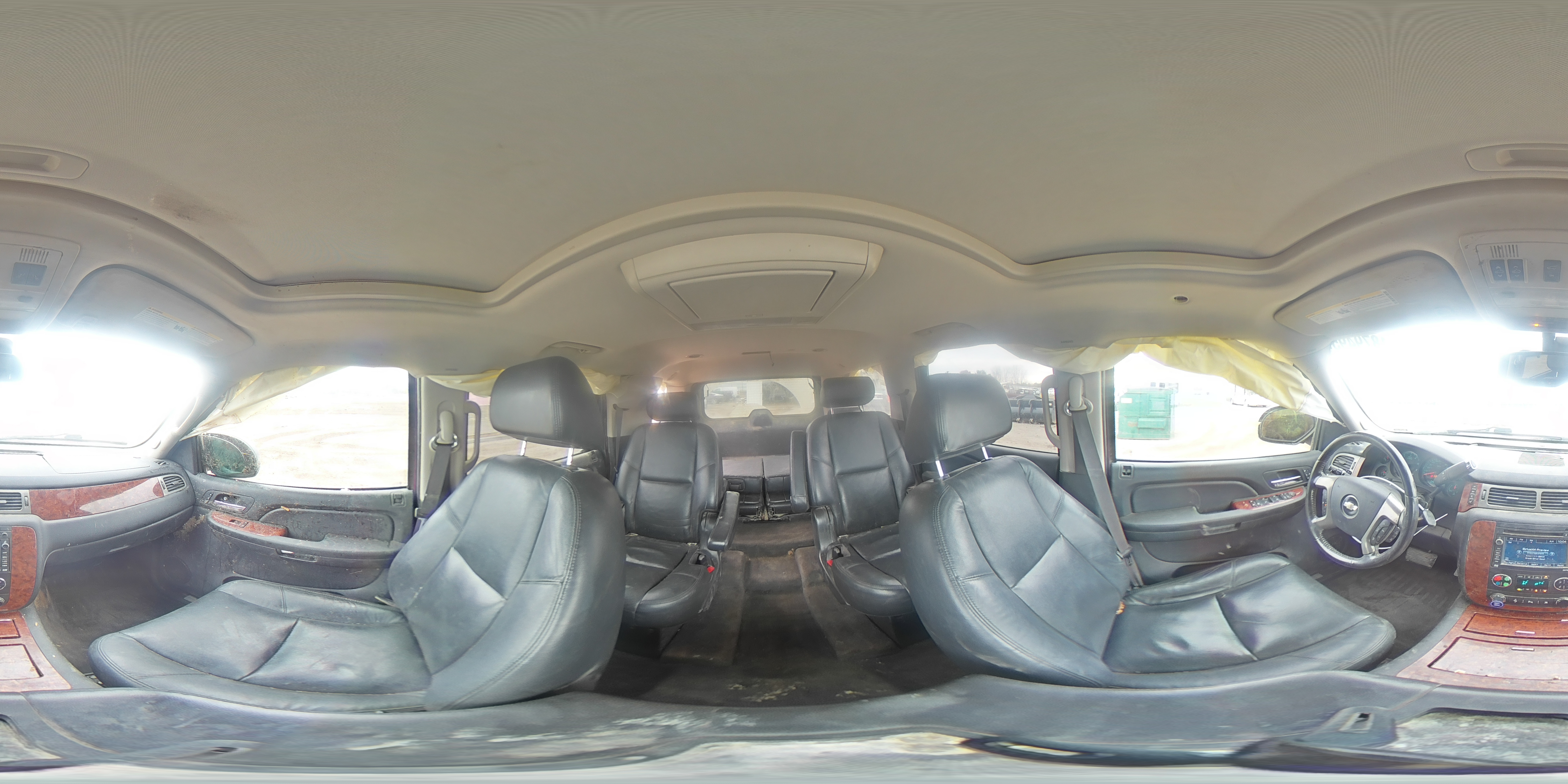 2009 Chevrolet Tahoe K1500 Ltz VIN: 1GNFK330X9R130689 Lot: 91879495