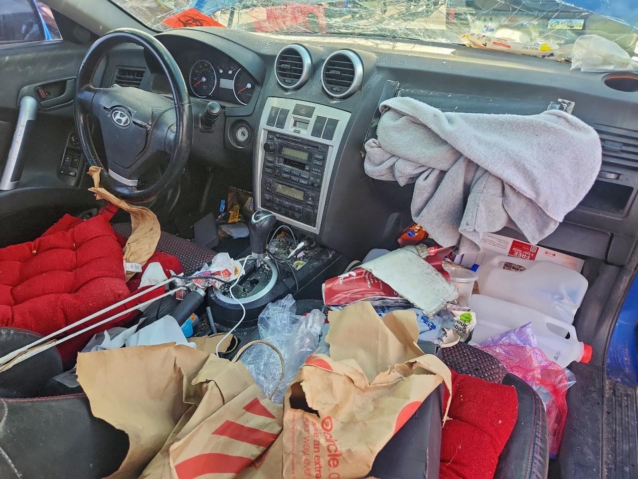 2005 Hyundai Tiburon Gt VIN: KMHHN65F65U167530 Lot: 93749235