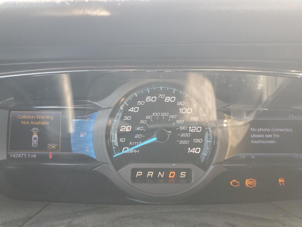 2013 Ford Taurus Limited VIN: 1FAHP2F8XDG122505 Lot: 93176025