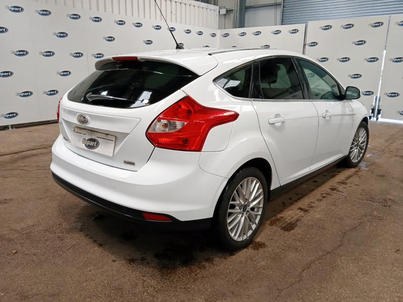 2012 FORD FOCUS 1.0 125 ECOBOOST ZETEC 5DR