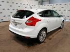 2012 FORD FOCUS 1.0 125 ECOBOOST ZETEC 5DR for sale at Copart NEWBURY