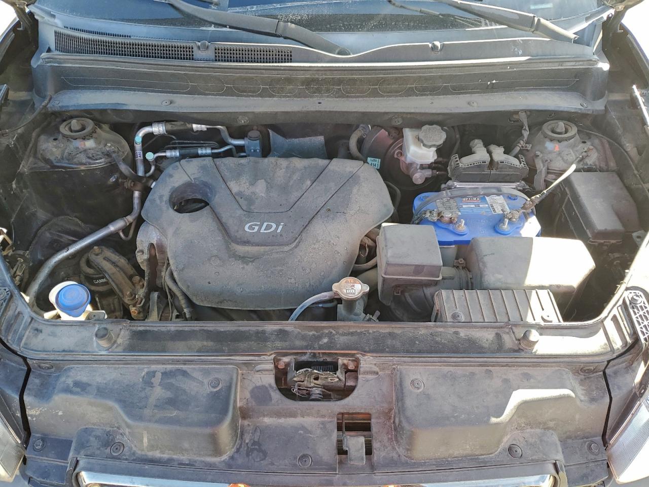 2013 Kia Soul VIN: KNDJT2A50D7492527 Lot: 94577035