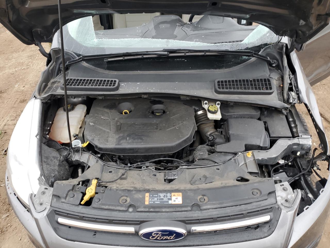 2014 Ford Escape Se VIN: 1FMCU9G99EUD85905 Lot: 92752565