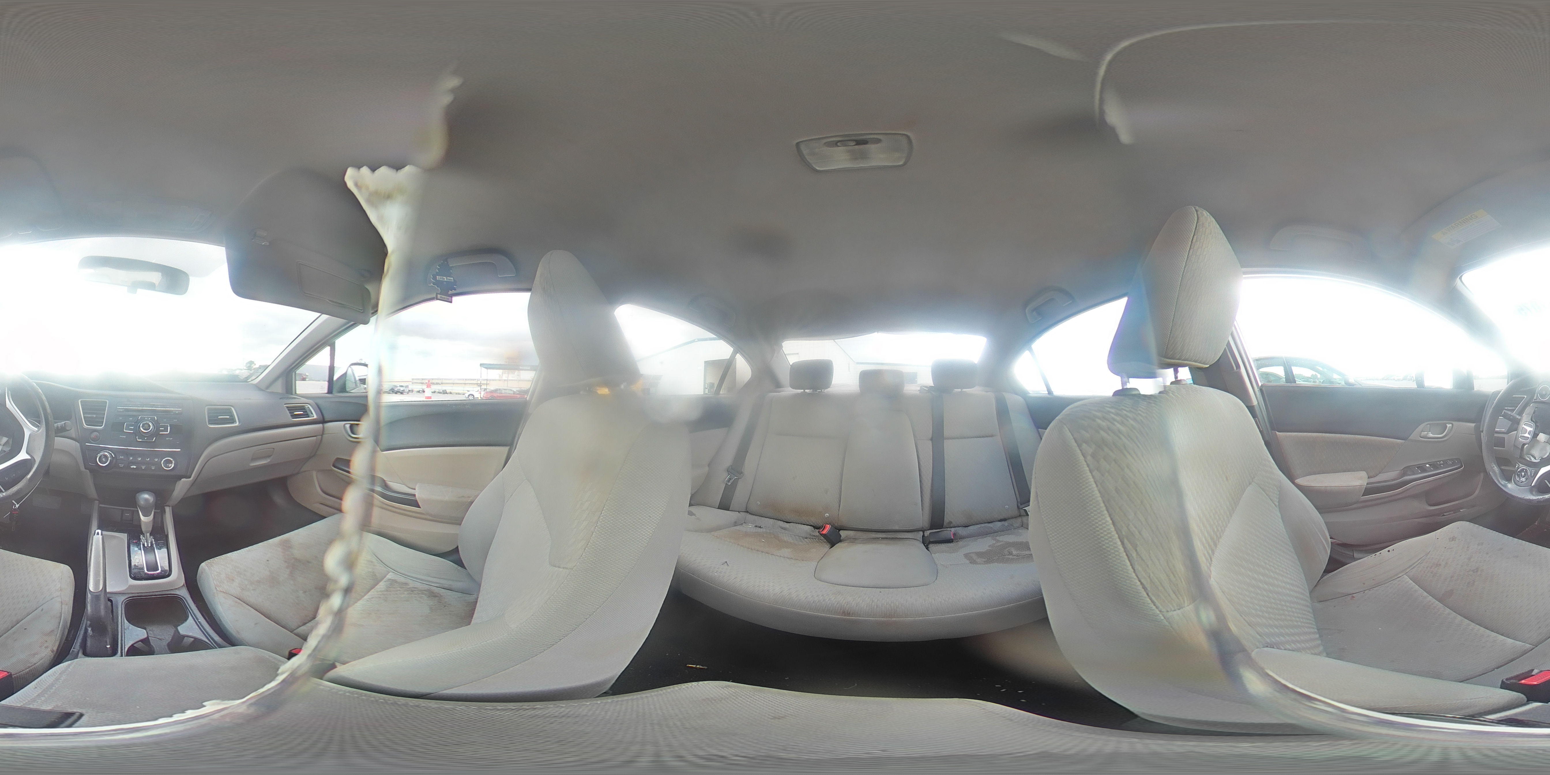 2014 Honda Civic Lx VIN: 19XFB2F50EE044842 Lot: 94247075