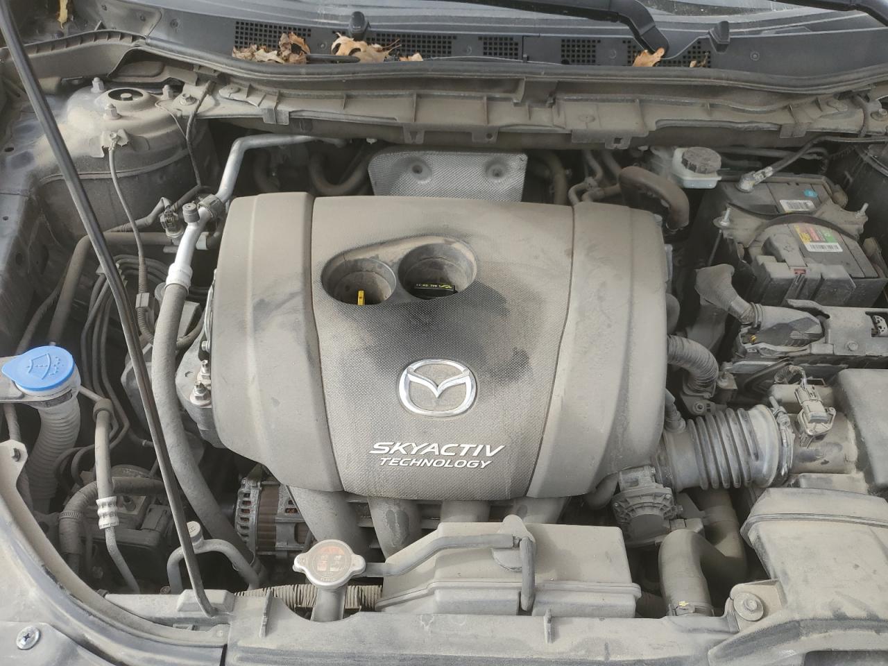 2016 Mazda Cx-5 Touring VIN: JM3KE2CY3G0886730 Lot: 92905285