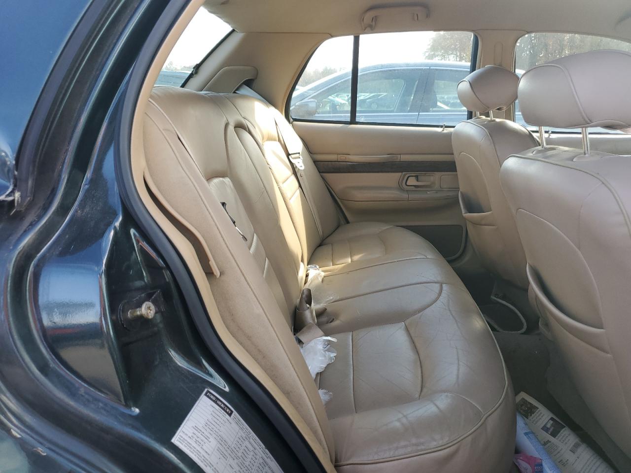 1998 Mercury Grand Marquis Ls VIN: 2MEFM75W0WX693908 Lot: 91612715