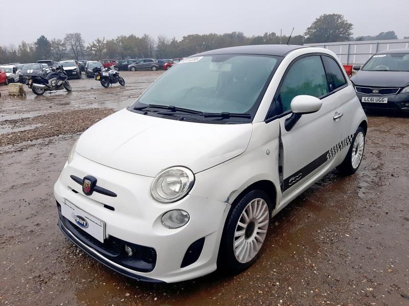 2009 FIAT 500 1.2 SPORT 3DR DUALOGIC for sale at Copart COLCHESTER