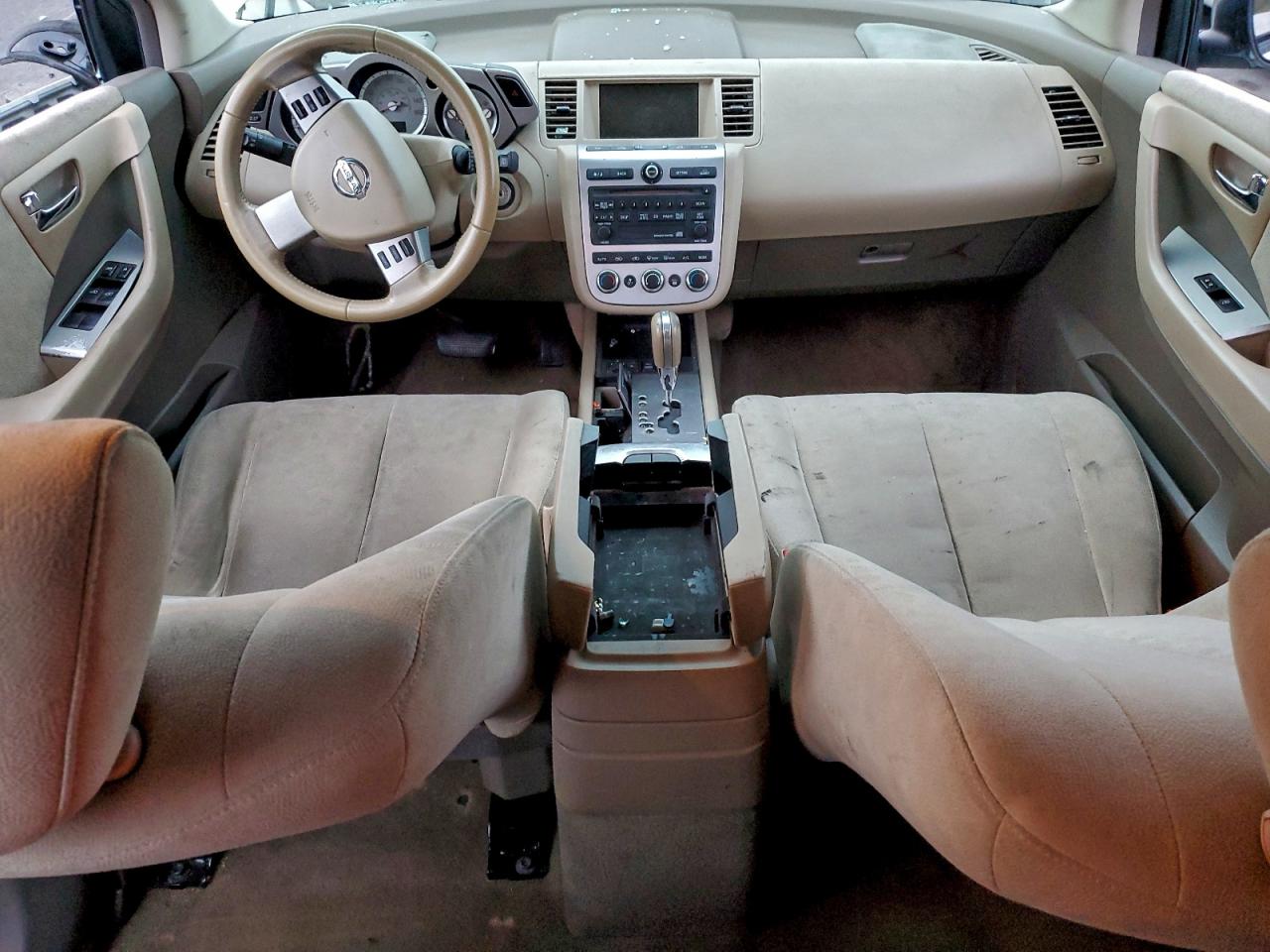 2007 Nissan Murano Sl VIN: JN8AZ08W57W666818 Lot: 93501915