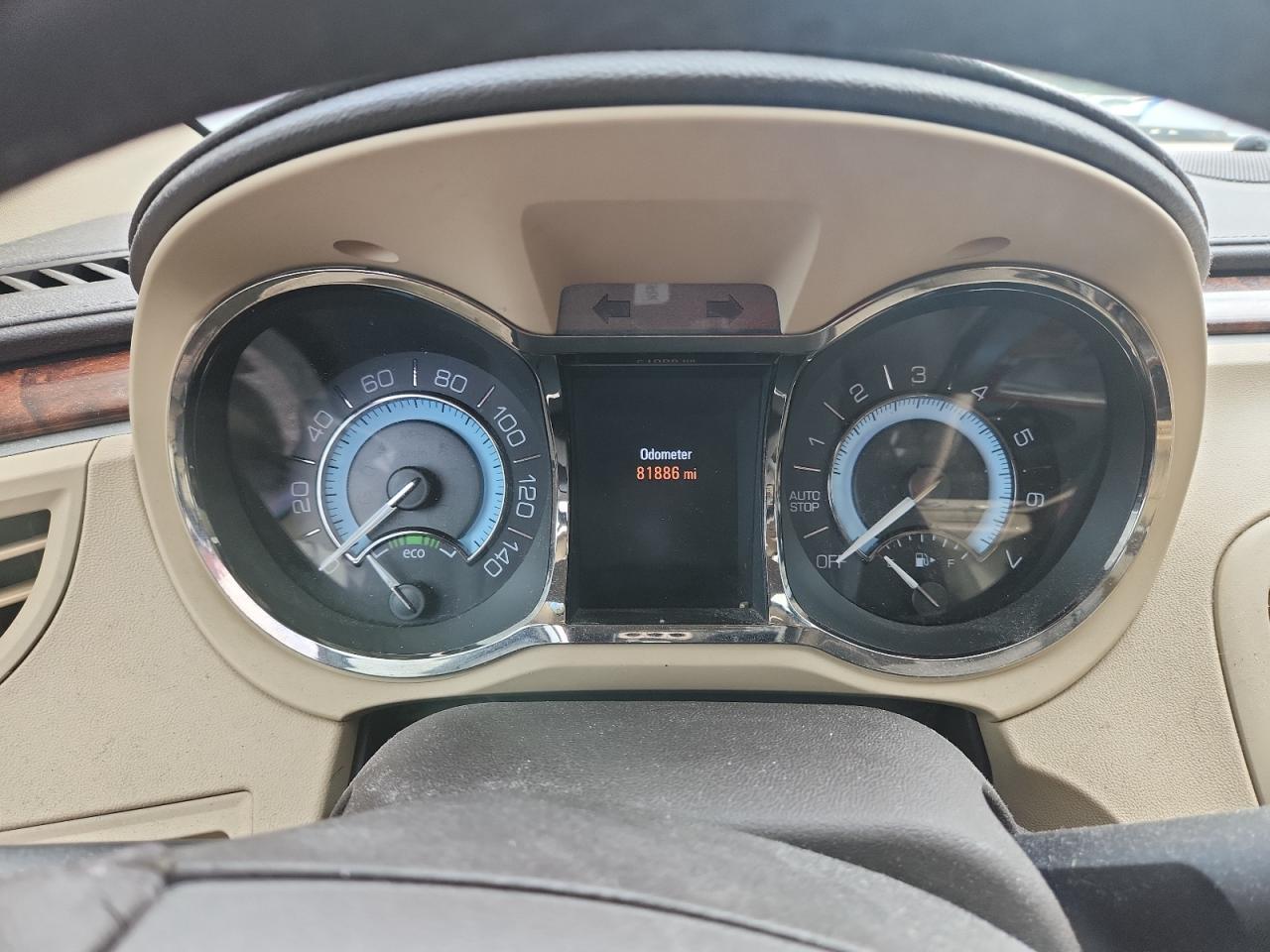 2013 Buick Lacrosse VIN: 1G4GC5ERXDF316837 Lot: 92069585