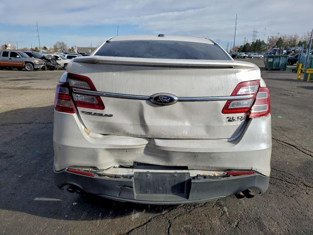 2015 Ford Taurus Sho VIN: 1FAHP2KT3FG114100 Lot: 91615195