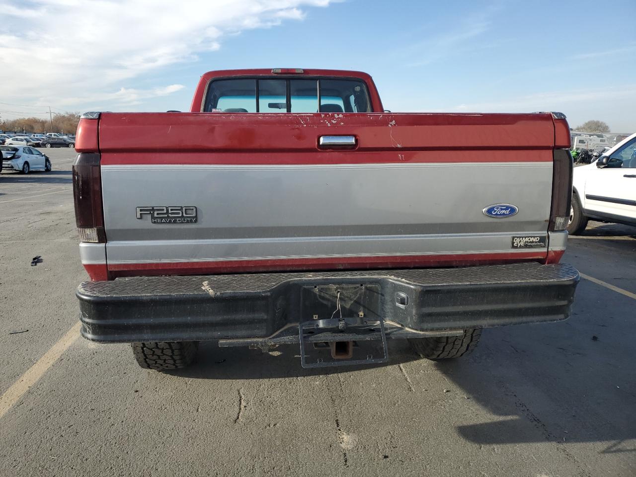 1997 Ford F250 VIN: 1FTHX26F4VEC42693 Lot: 92510325