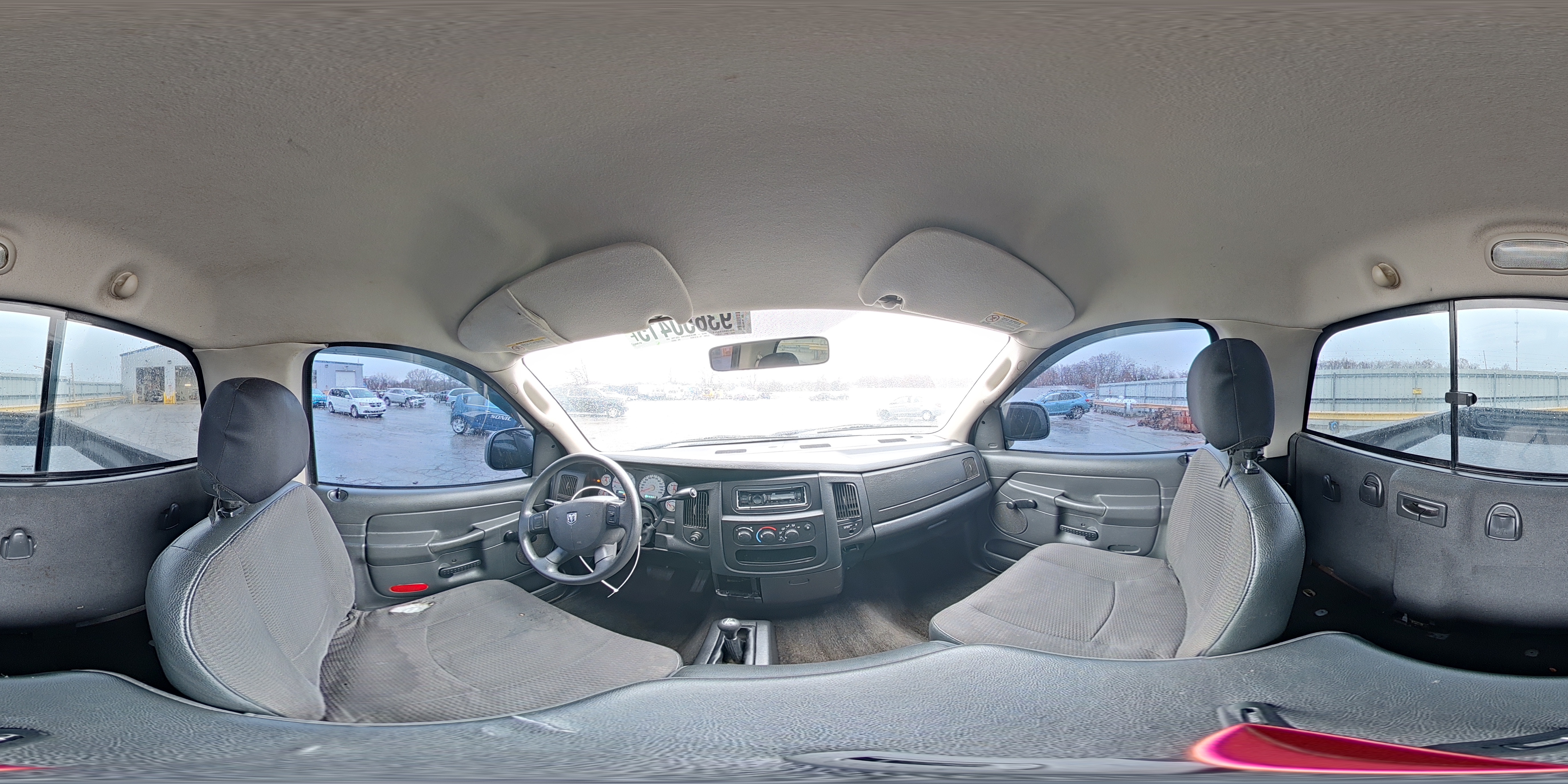 2005 Dodge Ram 1500 St VIN: 1D7HU16N55J550625 Lot: 93650415