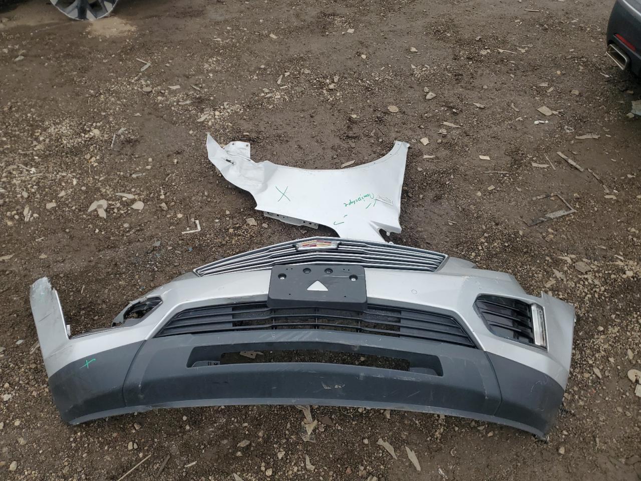 2017 Cadillac Xt5 Luxury VIN: 1GYKNBRS8HZ110869 Lot: 91939145