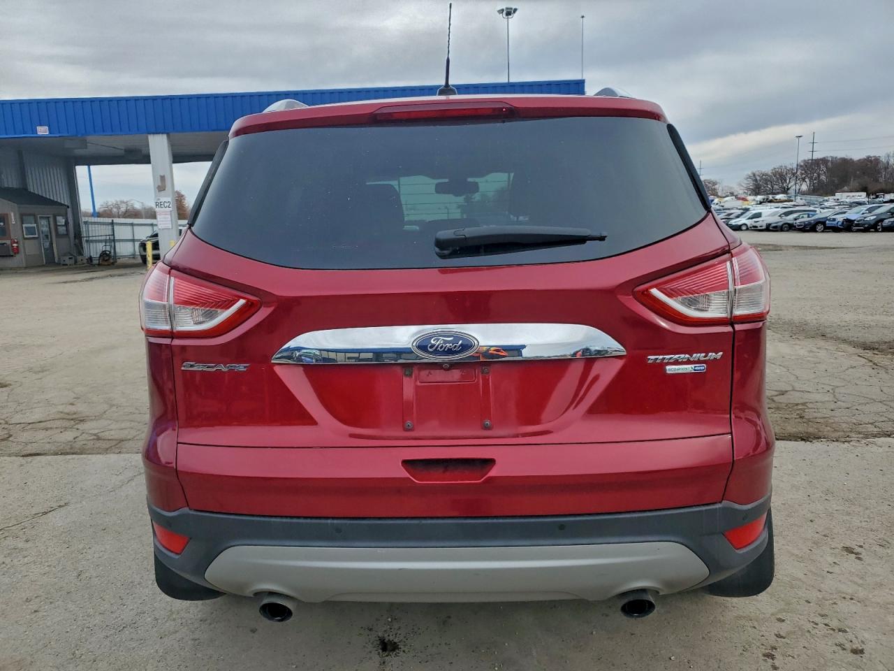 2015 Ford Escape Titanium VIN: 1FMCU9J93FUC67293 Lot: 94321395