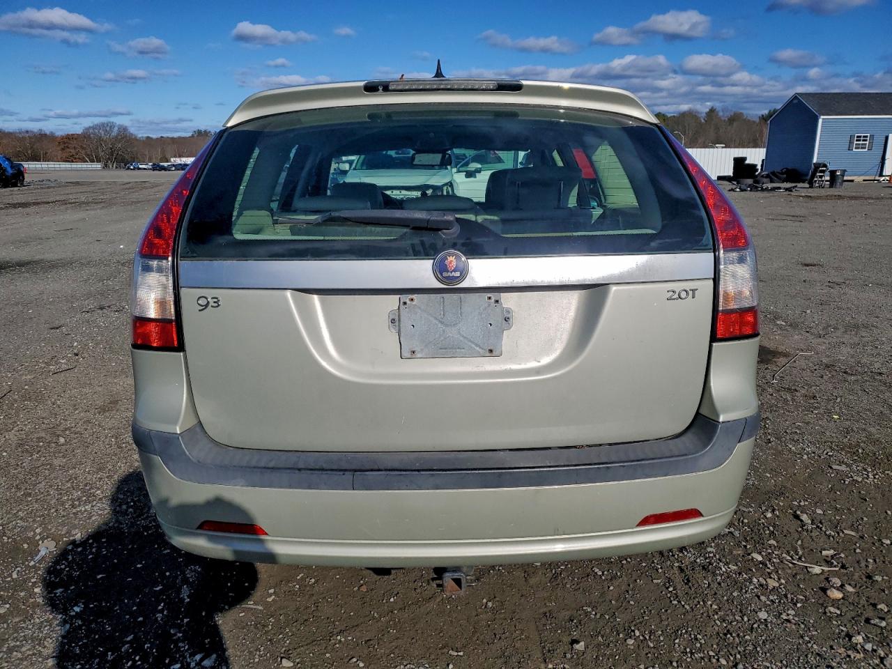 2007 Saab 9-3 2.0T VIN: YS3FD59Y371008532 Lot: 94048065