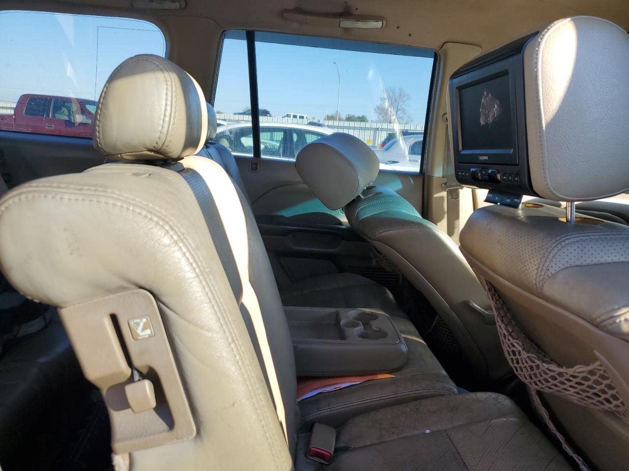 2004 Honda Pilot Exl VIN: 2HKYF18554H585951 Lot: 93362865