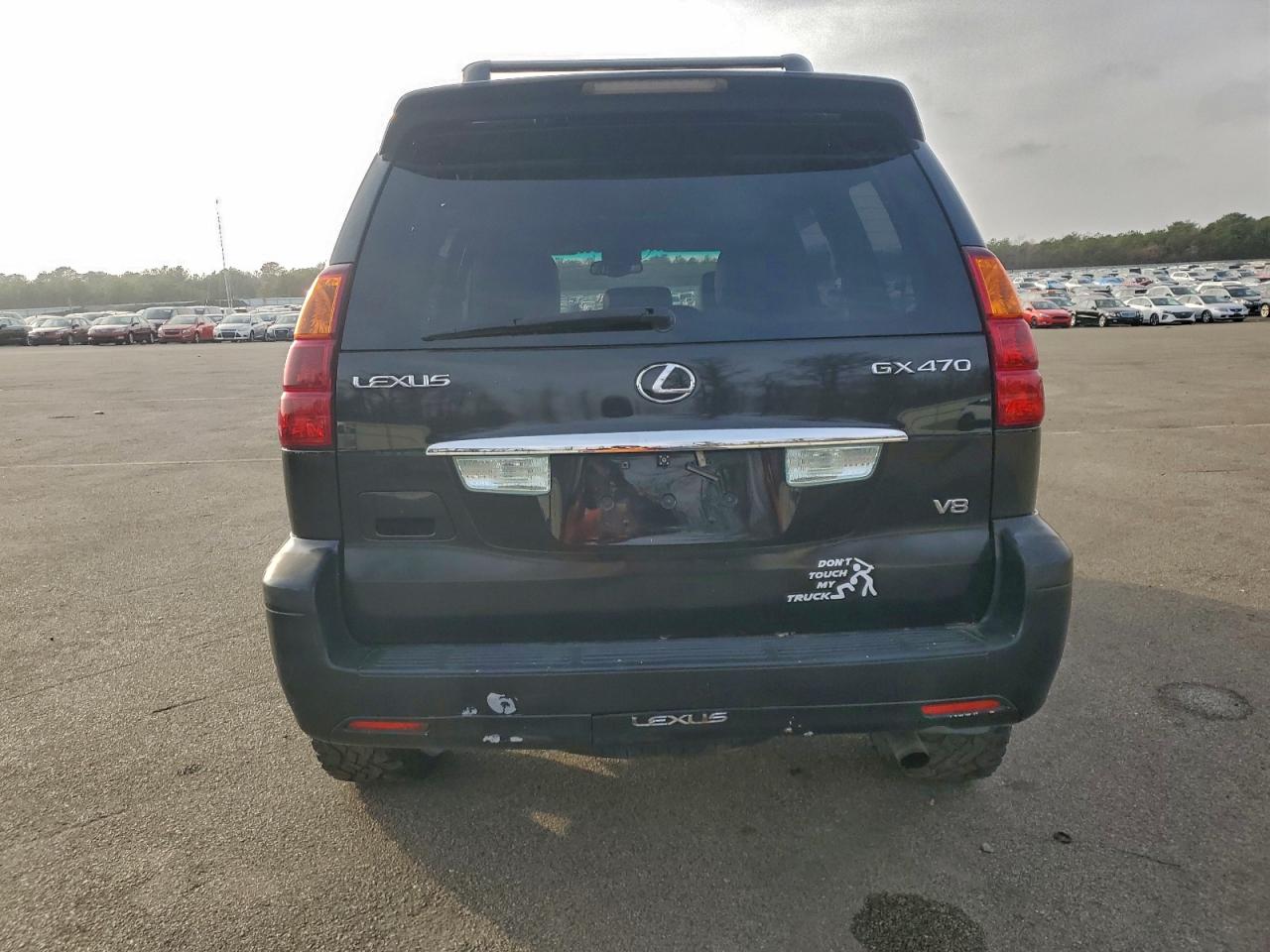 2003 Lexus Gx 470 VIN: JTJBT20X030012501 Lot: 93396115