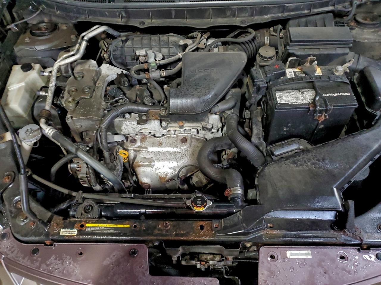 2008 Nissan Rogue S VIN: JN8AS58T58W020638 Lot: 93824565