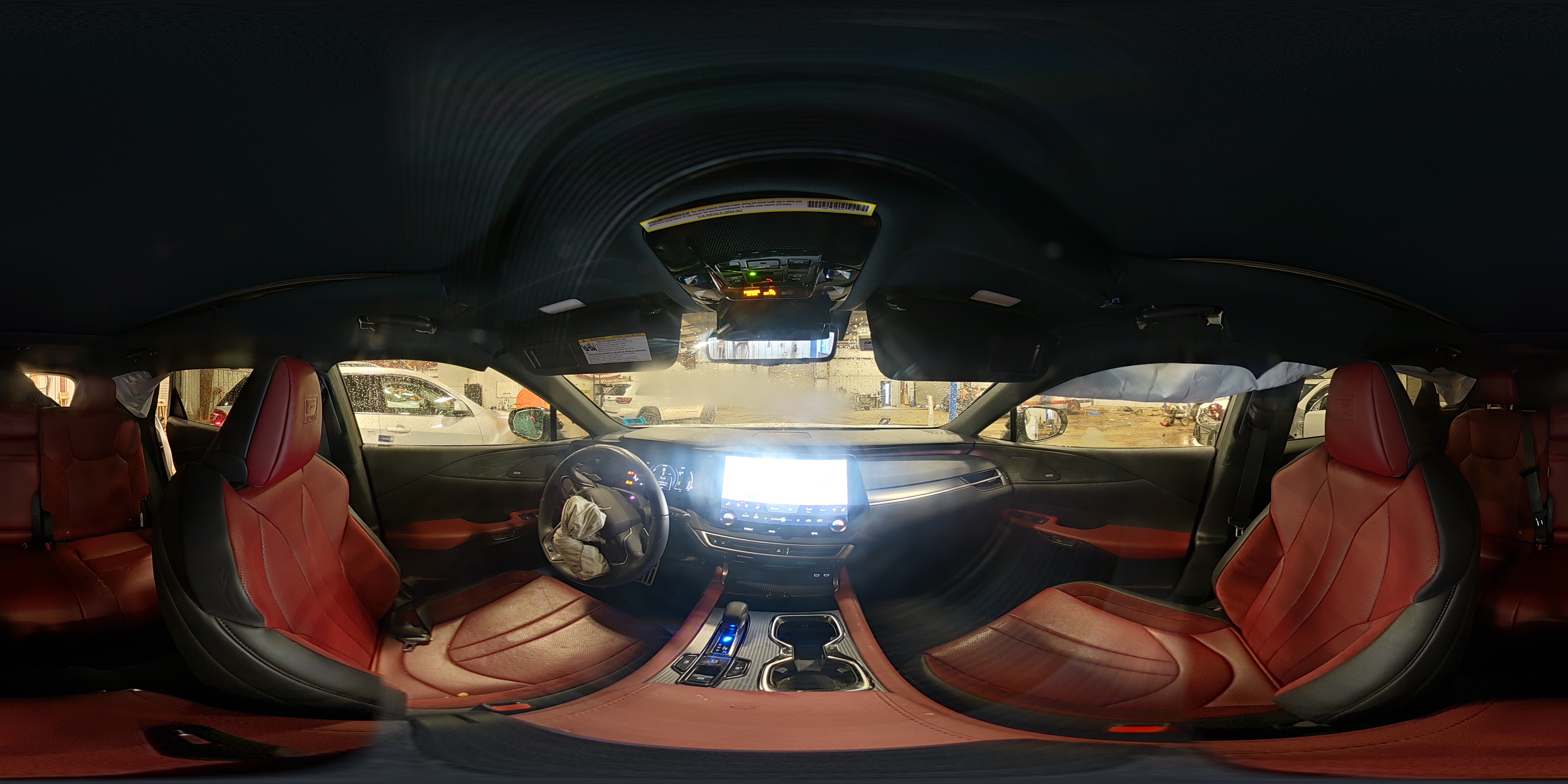 2023 Lexus Rx 500H F Sport VIN: 2T2BCMEA6PC005093 Lot: 94702115