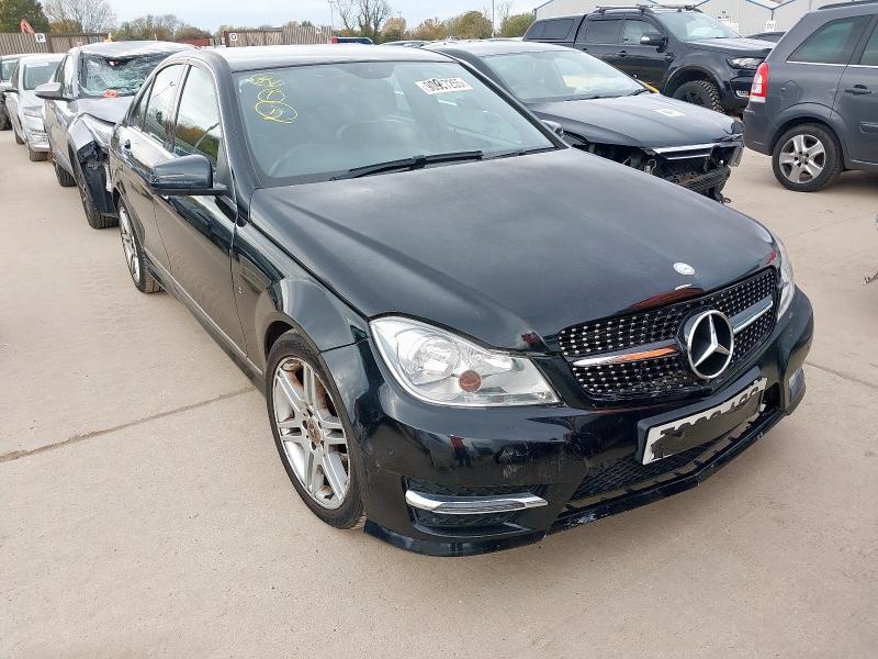 2013 MERCEDES-BENZ C CLASS C250 CDI BLUEEFFICIENCY AMG SPORT 4DR AUTO
