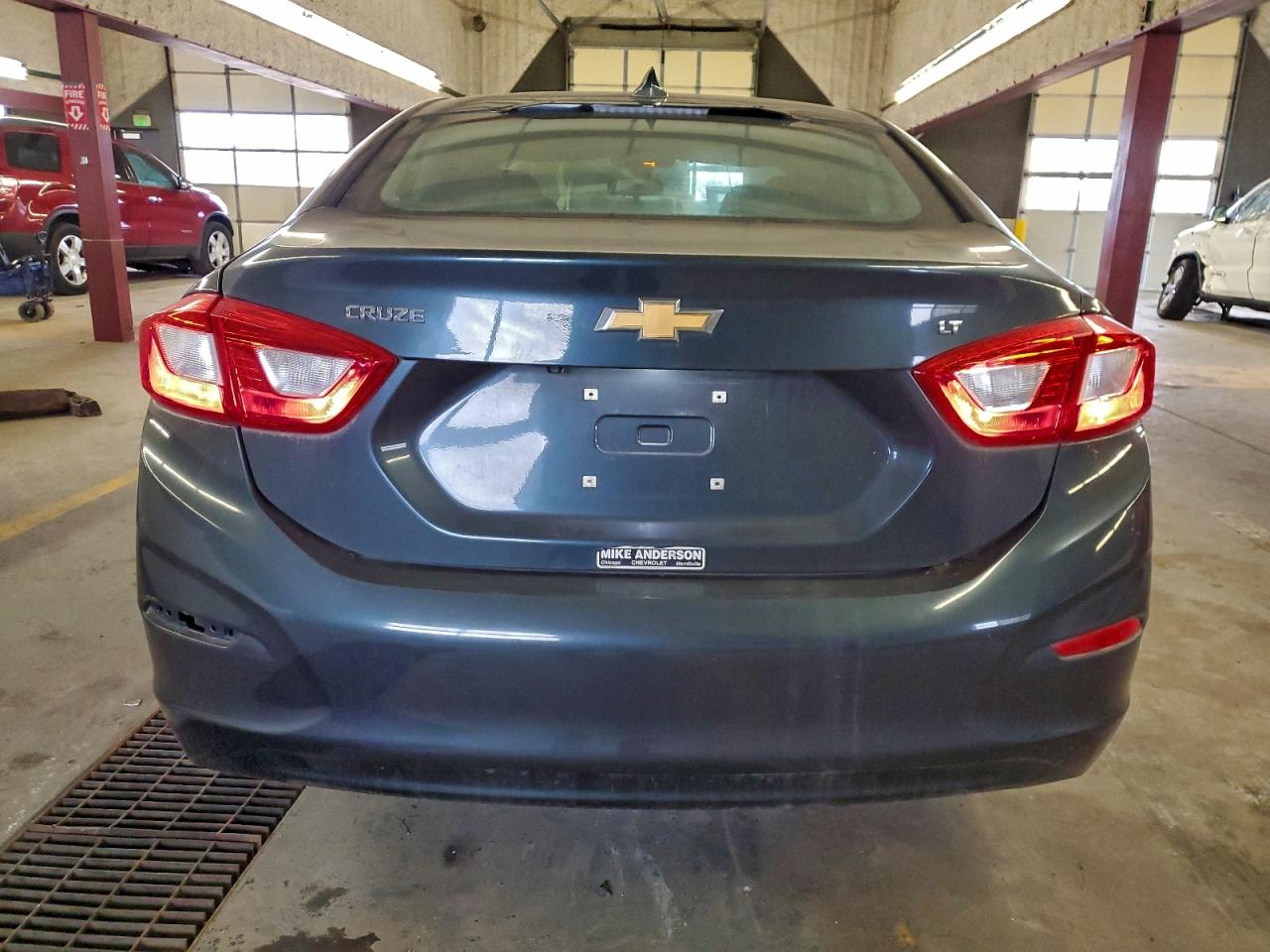 2017 Chevrolet Cruze Lt VIN: 1G1BE5SM3H7167889 Lot: 93667915