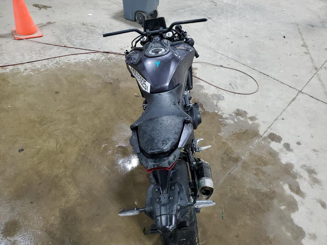 2024 Yamaha Mt09 VIN: JYARN94E3RA000886 Lot: 92093925