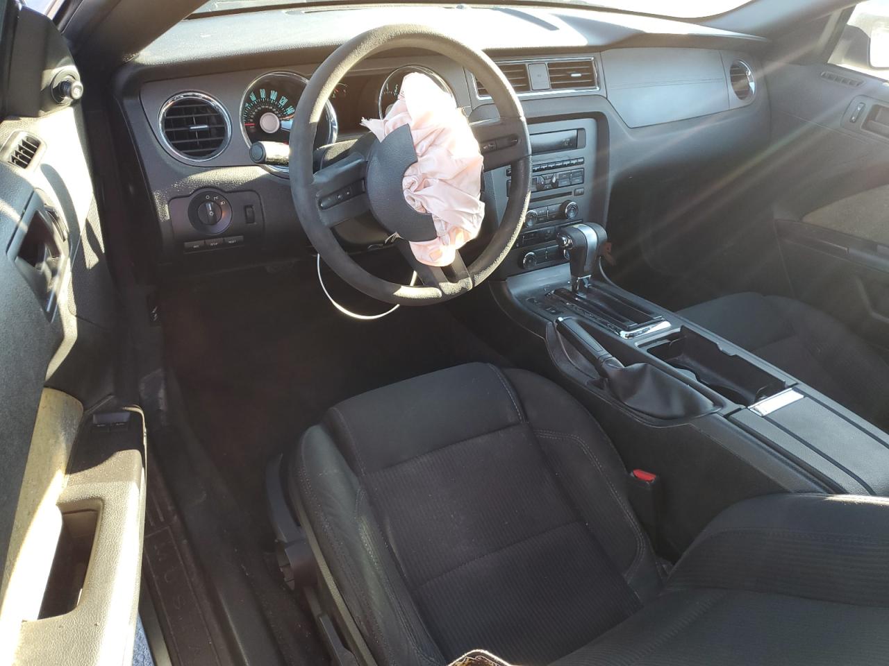 2012 Ford Mustang VIN: 1ZVBP8AM0C5276963 Lot: 91781115