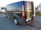 2018 FORD TRANSIT CUSTOM 2.0 TDCI 130PS LOW ROOF TREND VAN for sale at Copart CHESTER