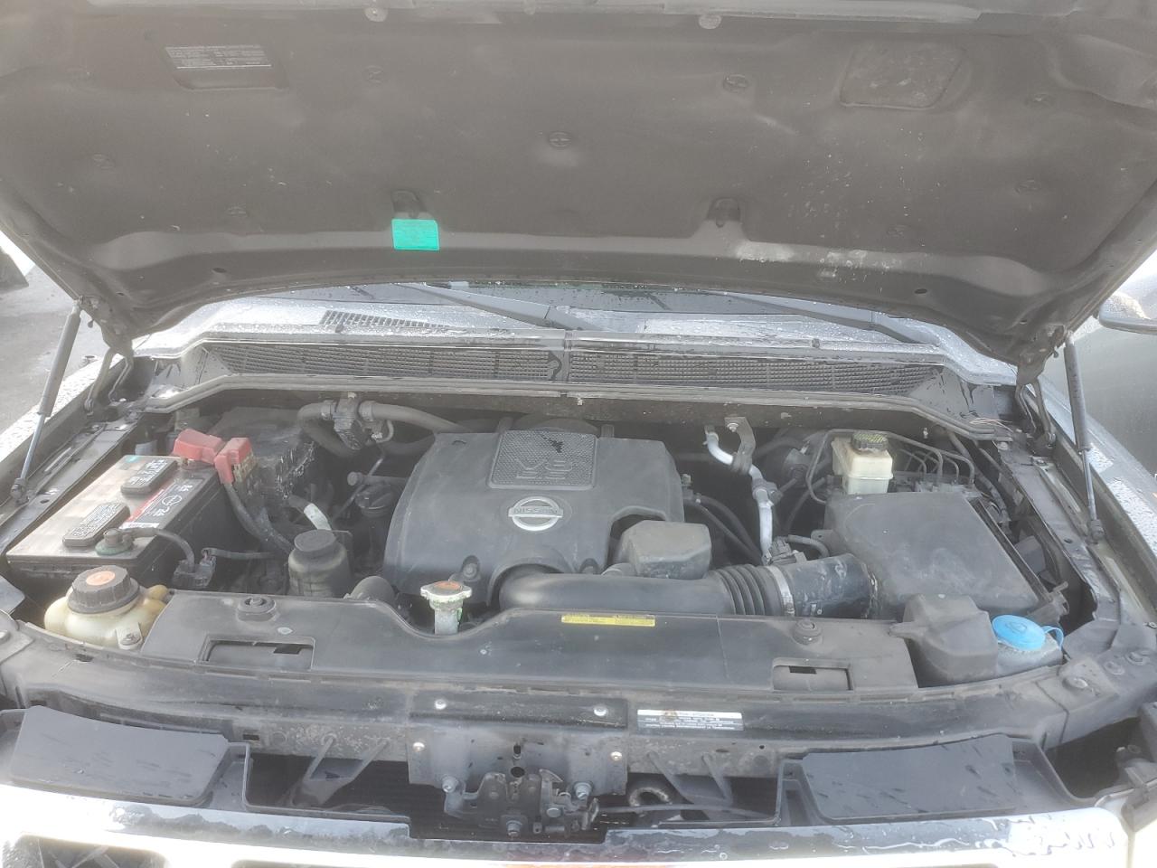 2013 Nissan Titan S VIN: 1N6AA0EDXDN309686 Lot: 93649345