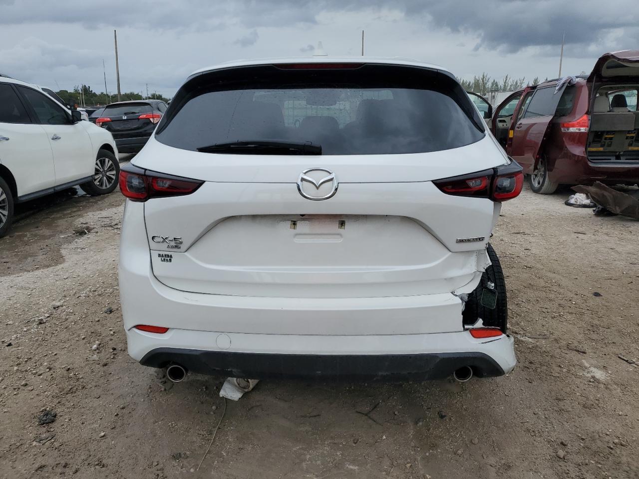 2024 Mazda Cx-5 Preferred VIN: JM3KFBCL4R0425234 Lot: 90785545