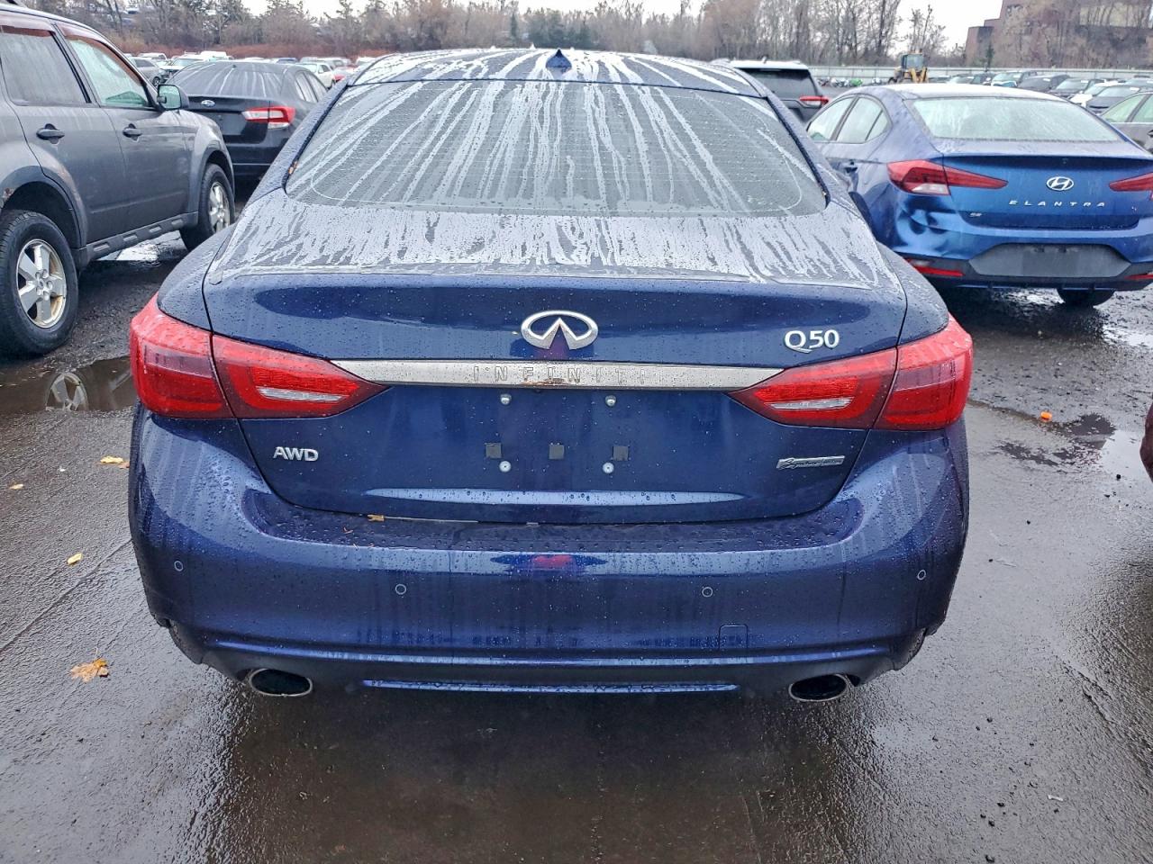 2021 Infiniti Q50 Sensory VIN: JN1EV7CR5MM754541 Lot: 94182645