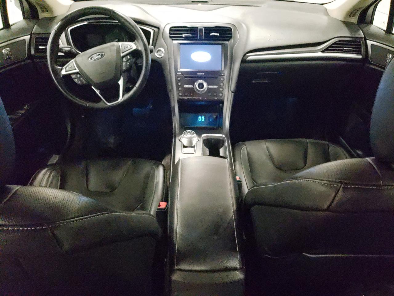 2020 Ford Fusion Titanium VIN: 3FA6P0RU7LR100263 Lot: 93537035