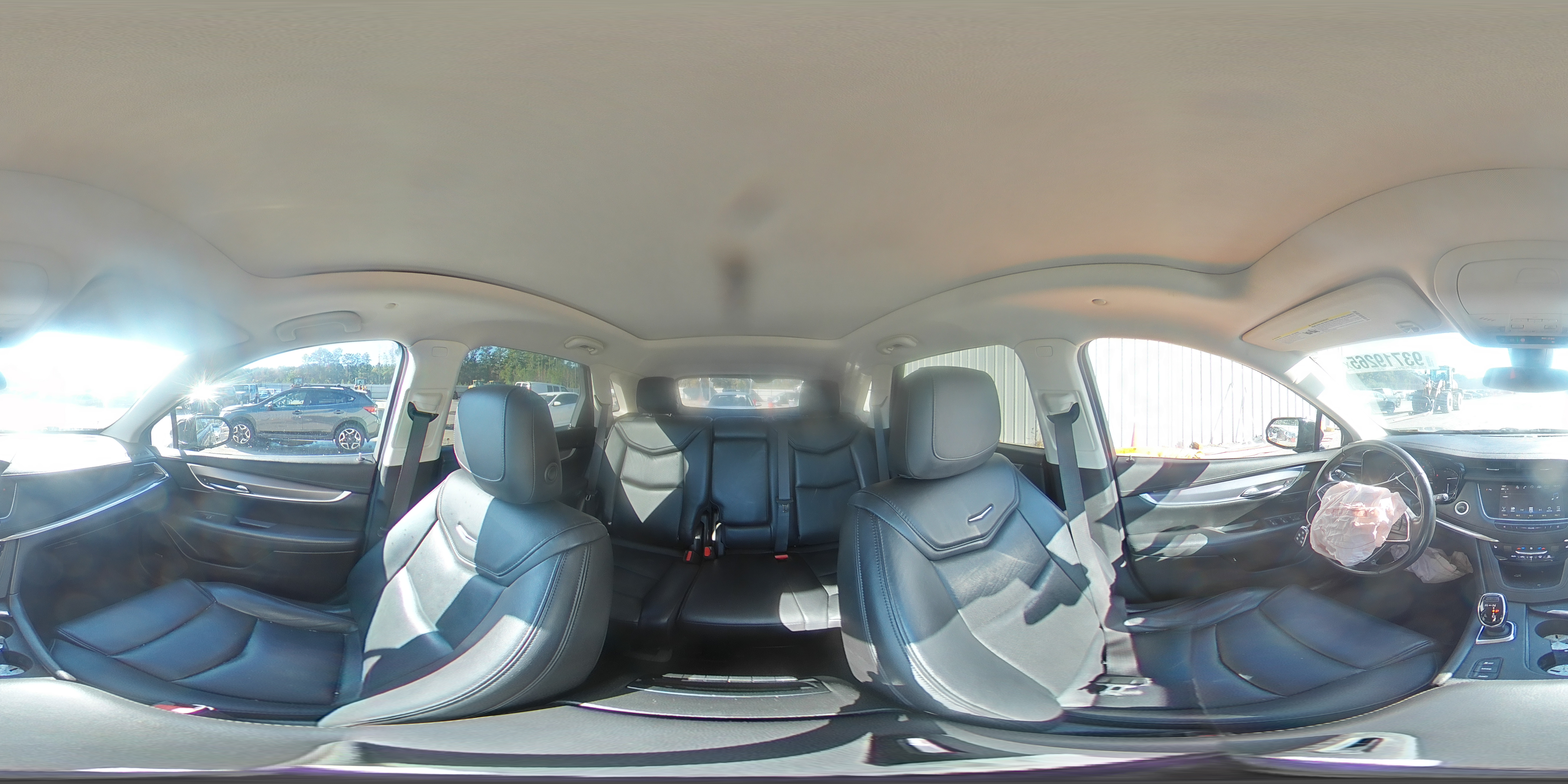 2019 Cadillac Xt5 Luxury VIN: 1GYKNDRS7KZ103334 Lot: 93719265