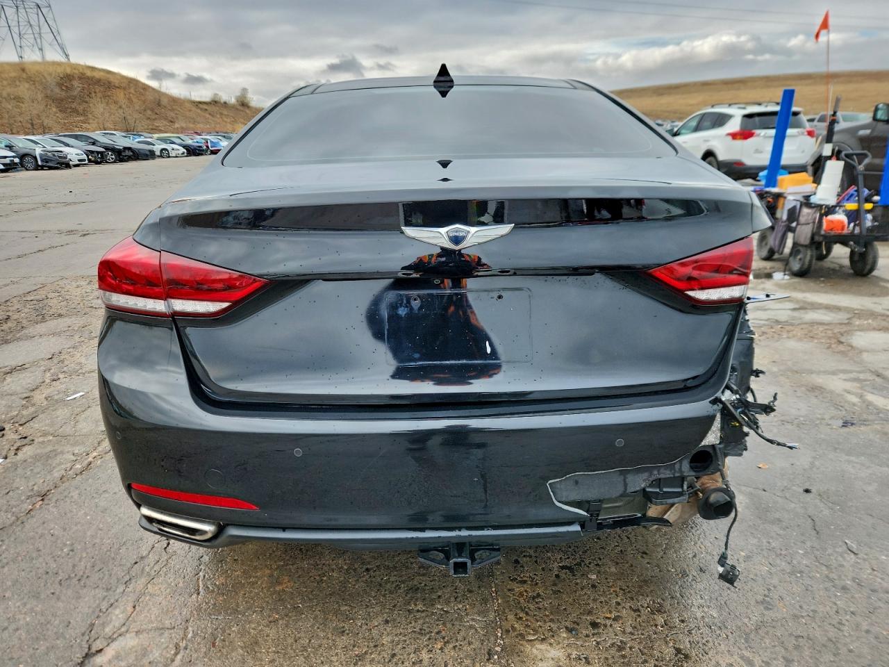 2017 Genesis G80 Base VIN: KMHGN4JE6HU171711 Lot: 93887985