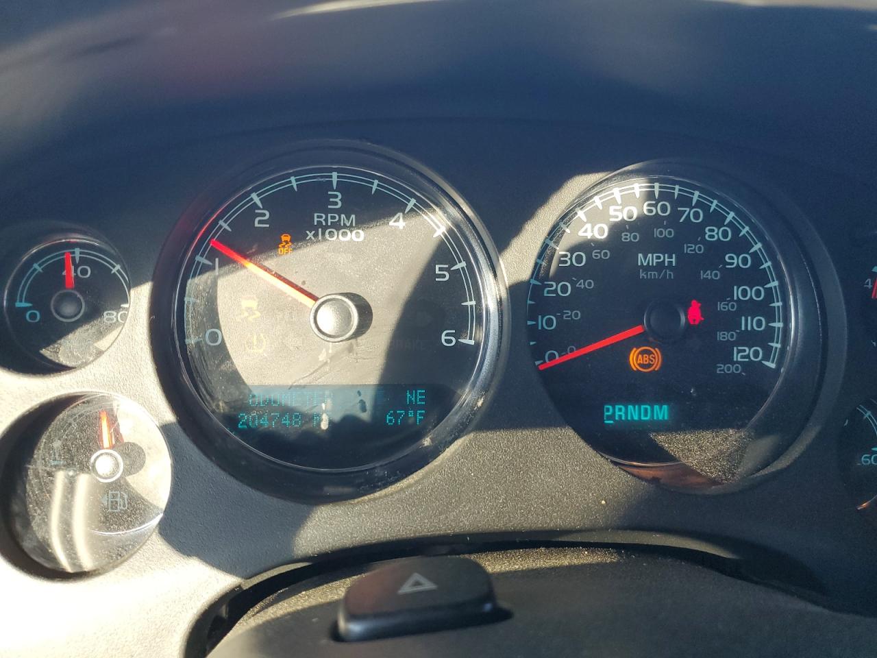 2013 Chevrolet Tahoe C1500 Lt VIN: 1GNSCBE00DR244776 Lot: 91173605