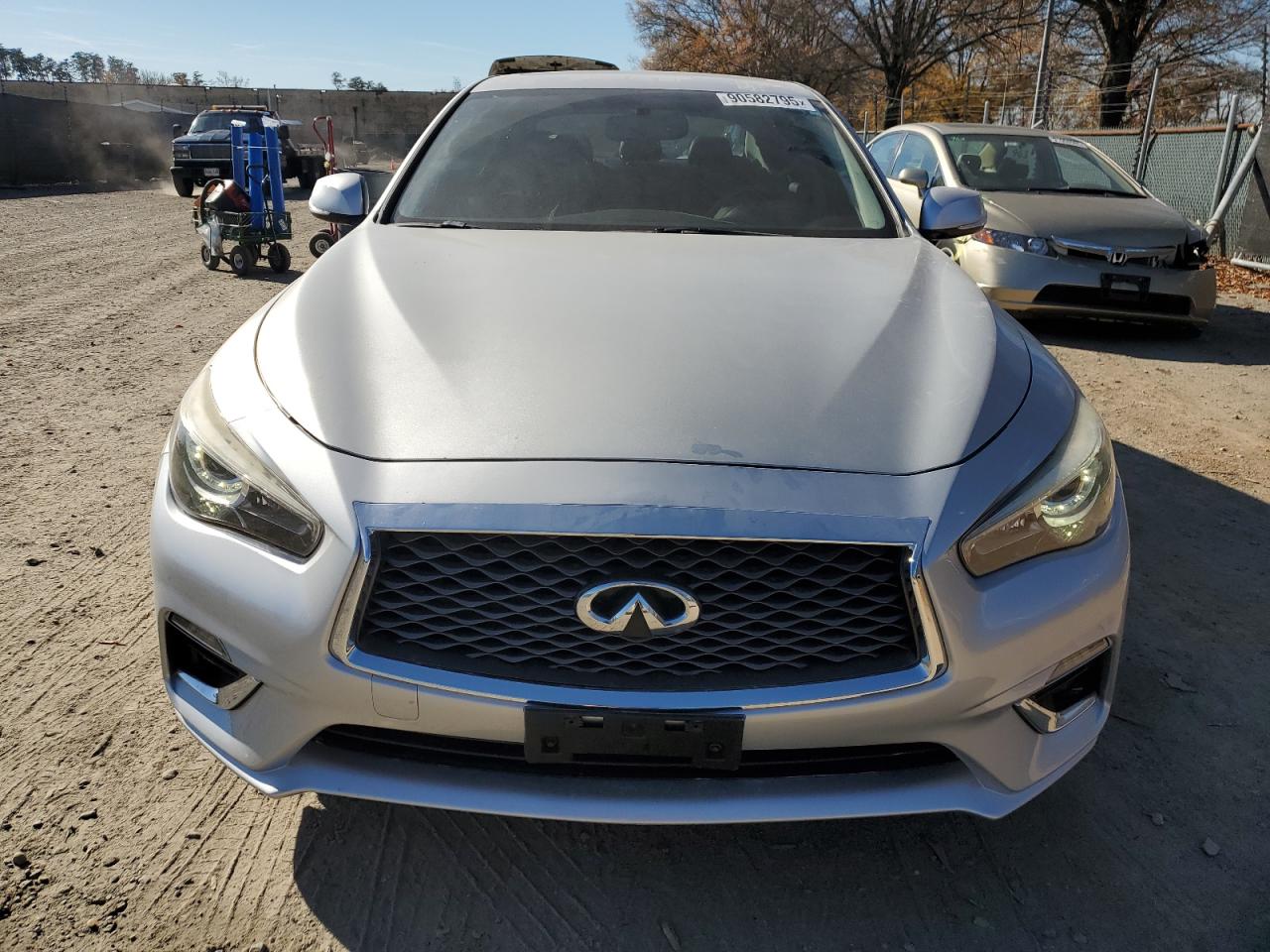 2018 Infiniti Q50 Luxe VIN: JN1EV7AP5JM356565 Lot: 90582795