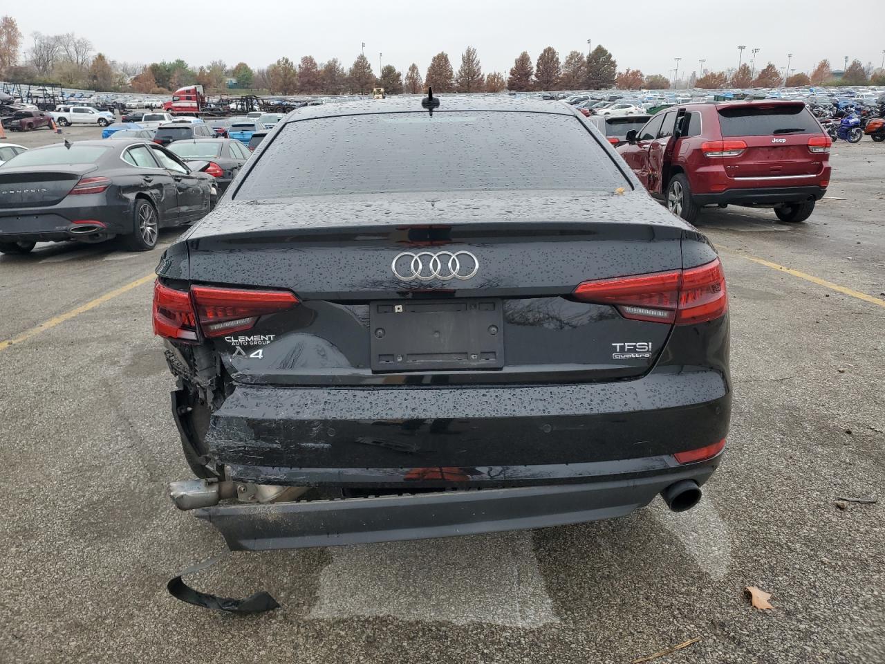 2017 Audi A4 Premium VIN: WAUANAF46HN065758 Lot: 93862355