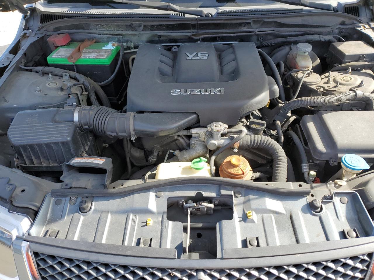 2006 Suzuki Grand Vitara VIN: JS3TE941X64101720 Lot: 91368735