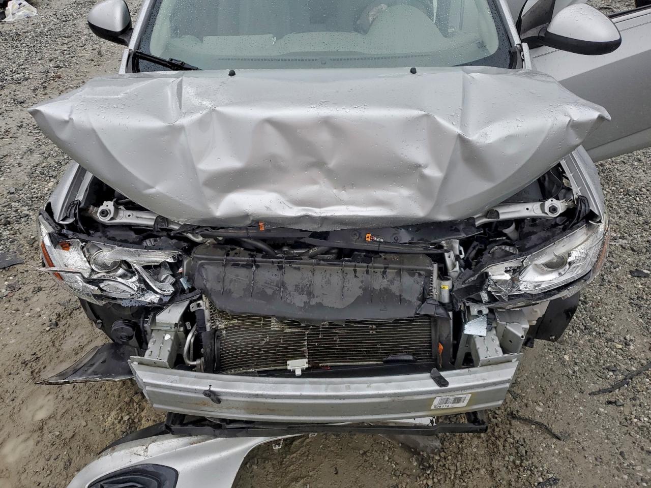 2019 Chevrolet Sonic Lt VIN: 1G1JD5SB4K4146183 Lot: 94073775