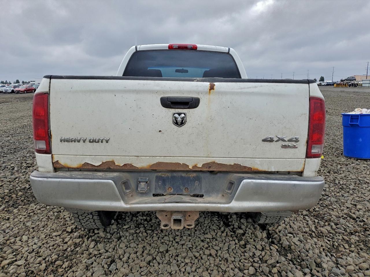 2006 Dodge Ram 2500 St VIN: 1D7KS28D76J135412 Lot: 93761735