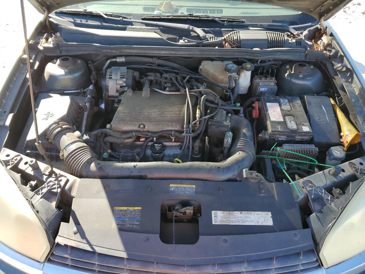 2004 Chevrolet Malibu Lt VIN: 1G1ZU54864F107364 Lot: 92302045