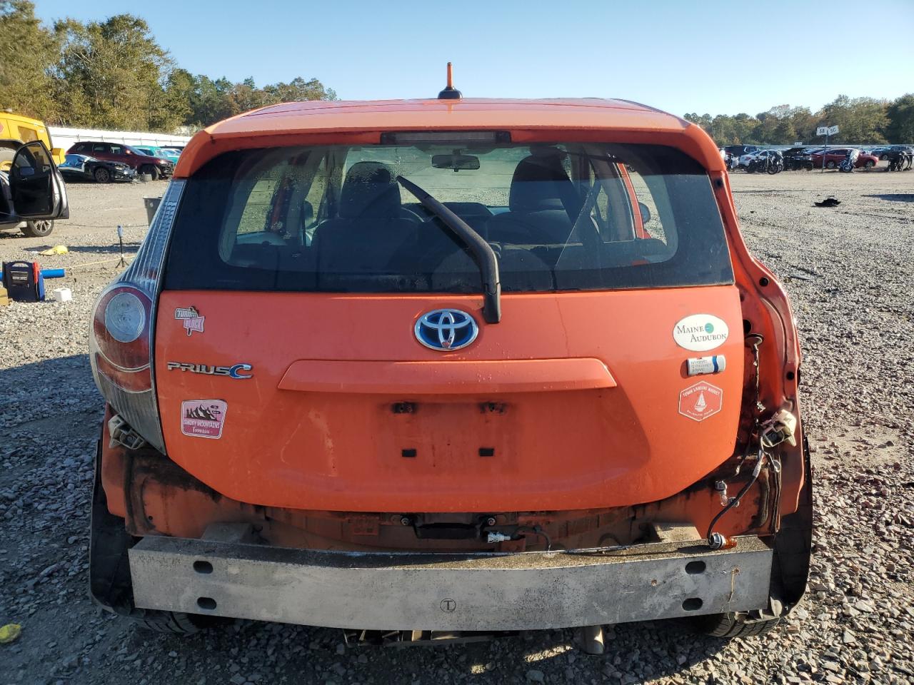 2013 Toyota Prius C VIN: JTDKDTB32D1042935 Lot: 91072795