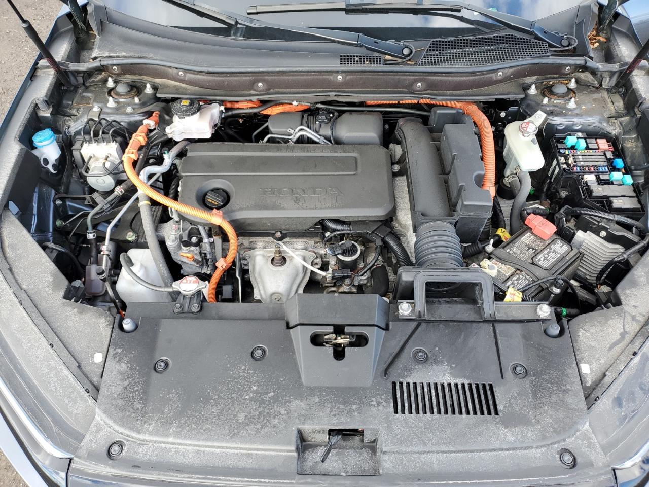 2023 Honda Cr-V Sport Touring VIN: 2HKRS6H96PH204435 Lot: 91188765