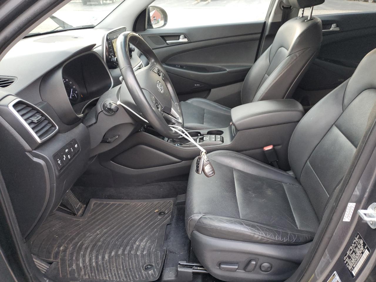 2019 Hyundai Tucson Limited VIN: KM8J3CAL6KU913293 Lot: 91939765