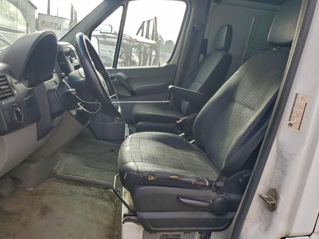 2008 Dodge Sprinter Delivery Van VIN: WD0PE745285304838 Lot: 92757145