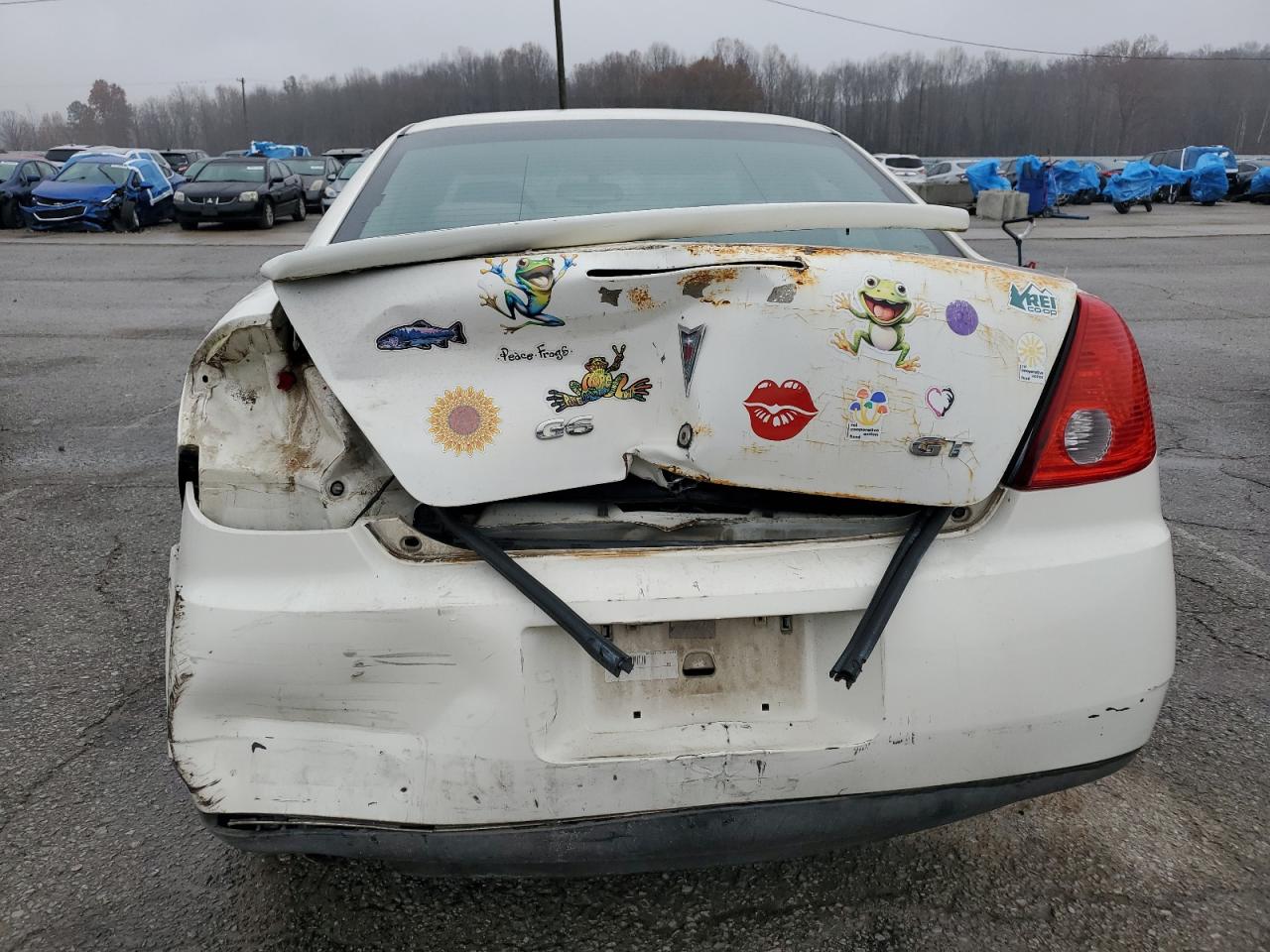 2008 Pontiac G6 Gt VIN: 1G2ZH57NX84233097 Lot: 93508945